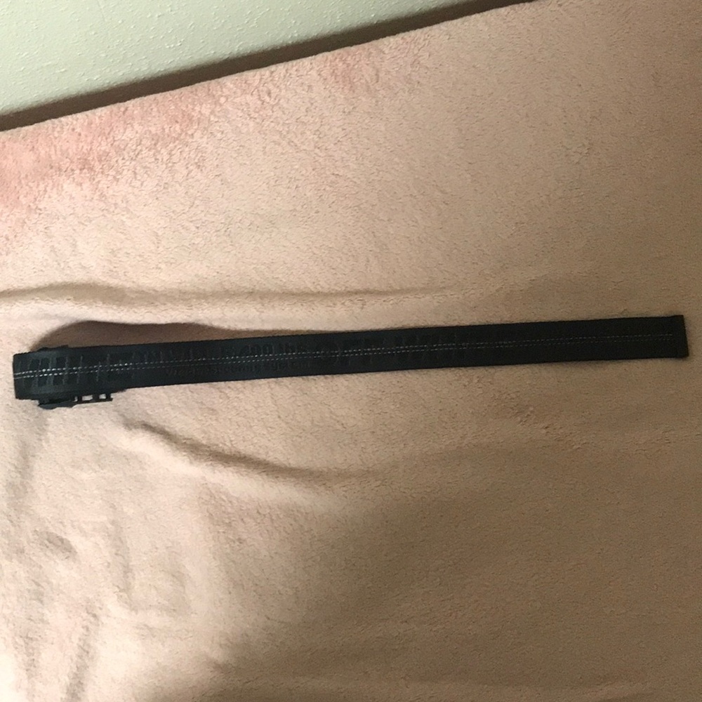 Authentic Off-White Industrial Belt